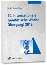 20. Internationale Geodätische Woche Obergurgl 2019 - 