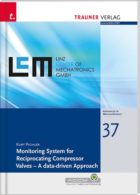 Monitoring System for Reciprocating Compressor Valves – A data-driven Approach, Schriftenreihe Advances in Mechatronics, Bd. 37 - Kurt Pichler