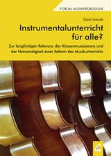 Instrumentalunterricht für alle? - Gerd Arendt