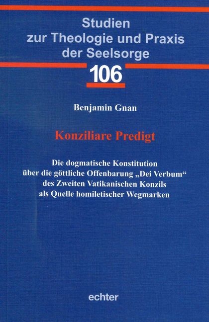 Konziliare Predigt - Benjamin Gnan