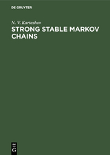 Strong Stable Markov Chains - Kartashov, N. V.