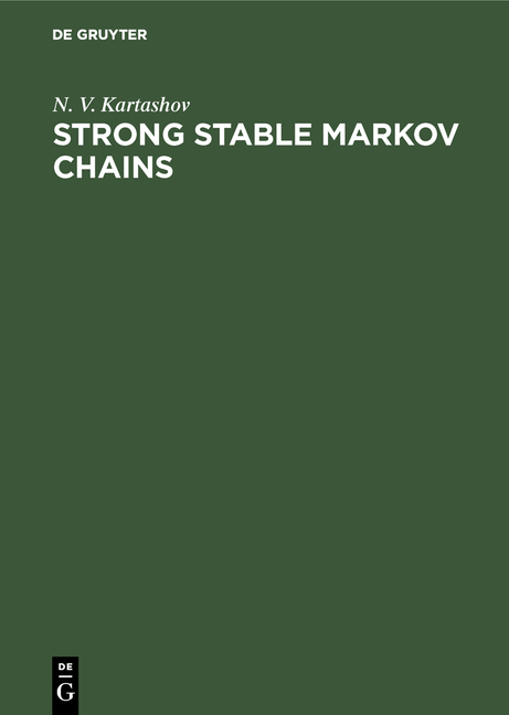 Strong Stable Markov Chains - N. V. Kartashov