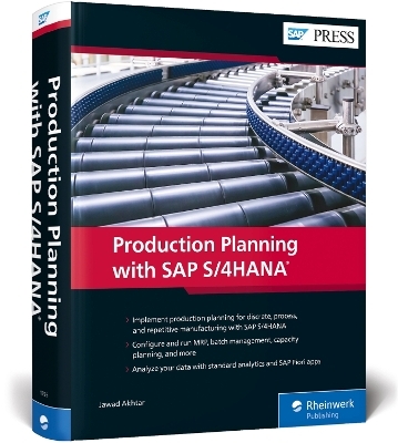 Production Planning with SAP S/4HANA - Jawad Akhtar