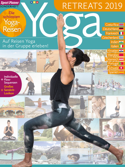 Yoga Retreats 2019 - Adriane Schmitt-Krauß