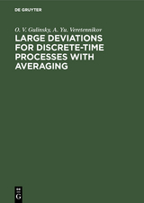 Large Deviations for Discrete-Time Processes with Averaging - Gulinsky, O. V.; Veretennikov, A. Yu.