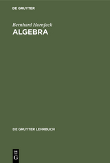 Algebra - Bernhard Hornfeck