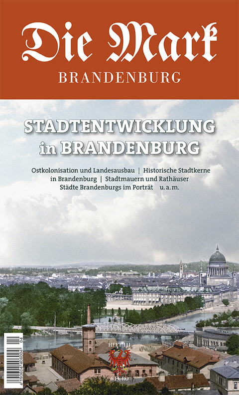 Brandenburgs Städte - Ulrich Reinisch, Ramona Simone Dornbusch, Christof Baier, Sascha Bütow, Ulrich Hartung