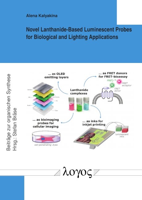 Novel Lanthanide-Based Luminescent Probes for Biological and Lighting Applications - Alena Kalyakina