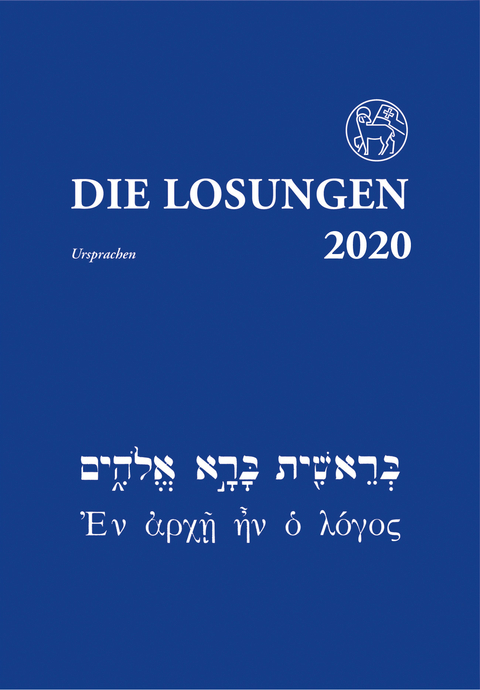 DIe Losungen in der Ursprache 2020 - 