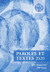 Paroles et Textes 2020 - Herrnhuter Brüdergemeine