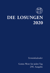 Die Losungen 2020 Deutschland / Die Losungen 2020 - Herrnhuter Brüdergemeine