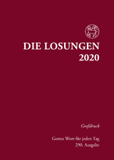 Die Losungen 2020 Deutschland / Die Losungen 2020 - Herrnhuter Brüdergemeine