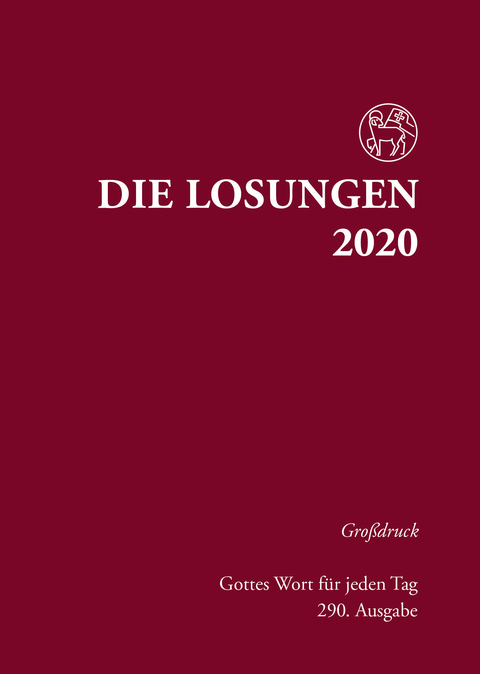 Die Losungen 2020 Deutschland / Die Losungen 2020 - 