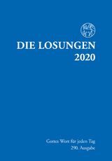 Die Losungen 2020 Deutschland / Die Losungen 2020 - Herrnhuter Brüdergemeine