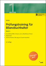 Prüfungstraining für Bilanzbuchhalter / Prüfungstraining für Bilanzbuchhalter, Band 1 - Martin Weber
