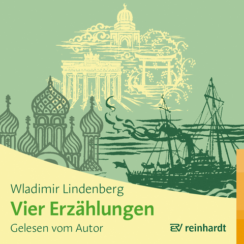 Vier Erzählungen (Hörbuch) - Wladimir Lindenberg