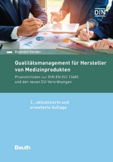 Qualitätsmanagement für Hersteller von Medizinprodukten - Stender, Randolph