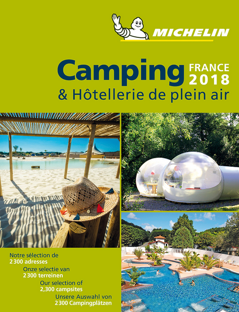 Camping France 2018 - Michelin Camping Guides