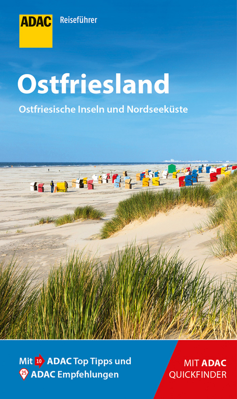 ADAC Reiseführer Ostfriesland und Ostfriesische Inseln - Andrea Lammert