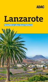 ADAC Reiseführer plus Lanzarote - Brüdgam, Nele-Marie
