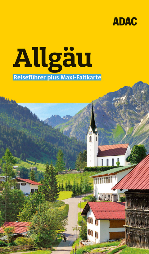 ADAC Reiseführer plus Allgäu - Barbara Kettl-Römer, Elisabeth Schnurrer