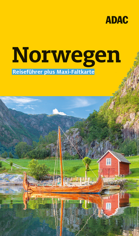 ADAC Reiseführer plus Norwegen - Christian Nowak