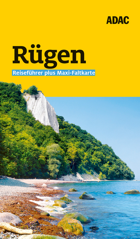 ADAC Reiseführer plus Rügen - Janet Lindemann, Gabriel Calvo Lopez-Guerrero, Sabine Tzschaschel