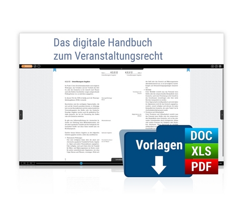 Das digitale Handbuch zum Veranstaltungsrecht - 