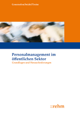 Personalmanagement im öffentlichen Sektor - Gourmelon, Andreas; Seidel, Sabine; Treier, Michael