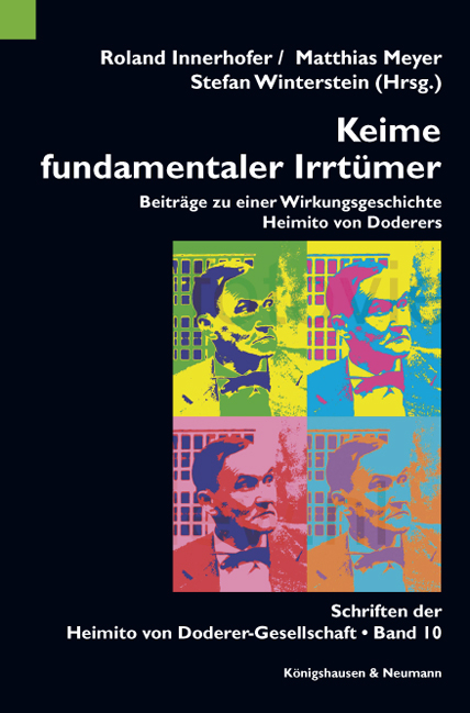 Keime fundamentaler Irrtümer - 