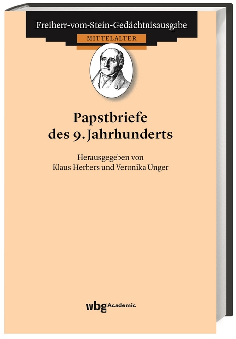 Papstbriefe des 9. Jahrhunderts - 