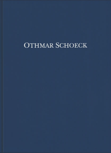 Werke für gemischten Chor, Männerchor, Frauen- ode - 