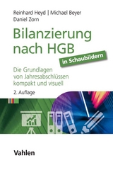Bilanzierung nach HGB in Schaubildern - Heyd, Reinhard; Beyer, Michael; Zorn, Daniel
