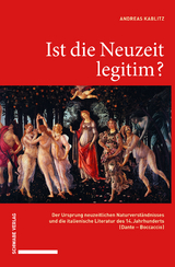 Ist die Neuzeit legitim? - Andreas Kablitz