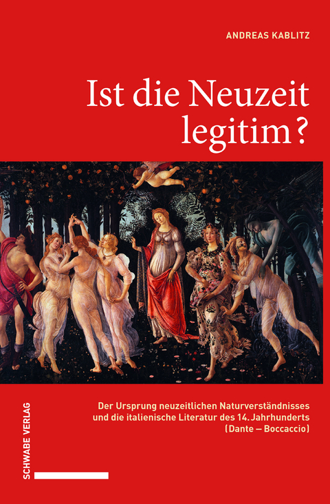 Ist die Neuzeit legitim? - Andreas Kablitz