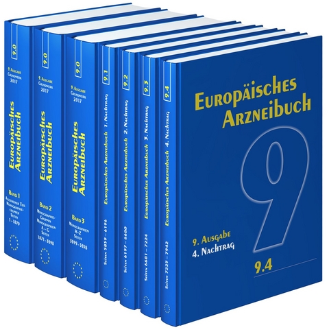 Europäisches Arzneibuch 9.0 - 9.4