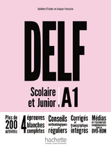 DELF Scolaire et Junior A1 – Nouvelle édition - Mous, Nelly; El Baraka, Jalila; Biras, Pascal