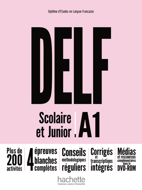 DELF Scolaire et Junior A1 – Nouvelle édition - Nelly Mous, Jalila El Baraka, Pascal Biras