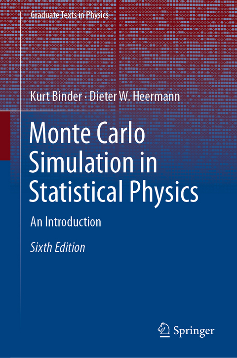 Monte Carlo Simulation in Statistical Physics - Kurt Binder, Dieter W. Heermann