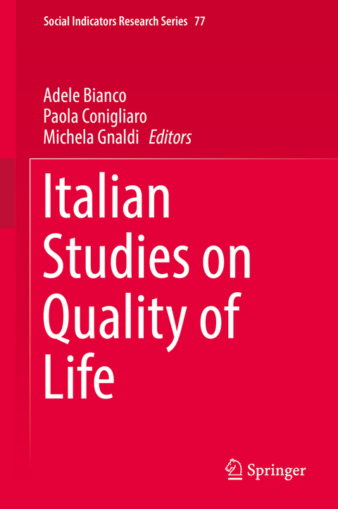Italian Studies on Quality of Life - 