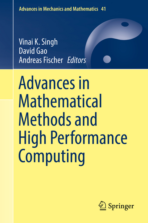 Advances in Mathematical Methods and High Performance Computing - 