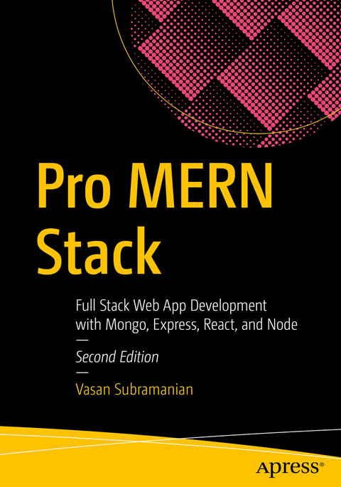 Pro MERN Stack - Vasan Subramanian