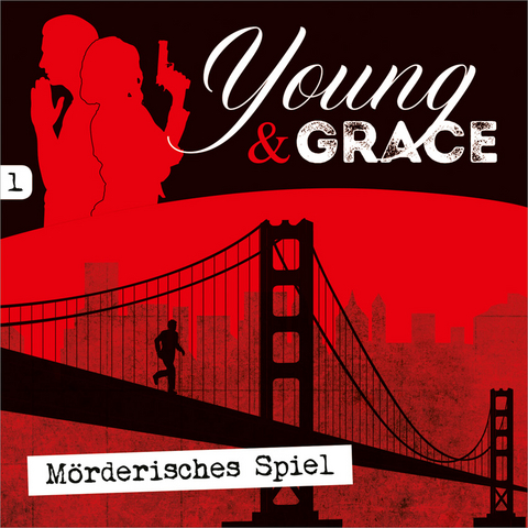 CD Mörderisches Spiel - Young & Grace (1) - Tobias Schuffenhauer, Tobias Schier