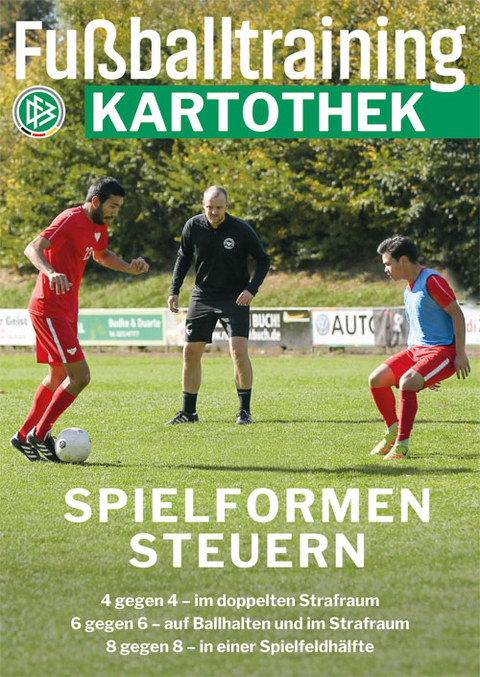 Fußballtraining Kartothek - Dennis Schunke