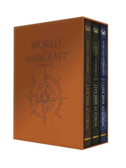 World of Warcraft Chroniken 1–3 Schuber -  Blizzard Entertainment