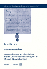 Litterae apostolicae - Benedikt Hotz
