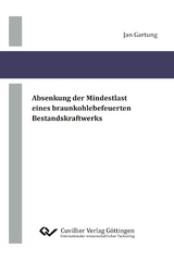 Absenkung der Mindestlast eines braunkohlebefeuerten Bestandskraftwerks - Jan Gartung