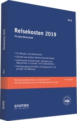 Reisekosten 2019 - Deck, Wolfgang