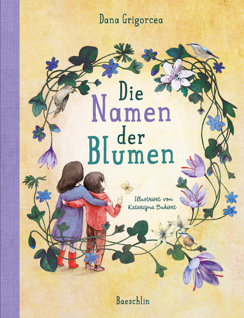 Die Namen der Blumen - Dana Grigorcea