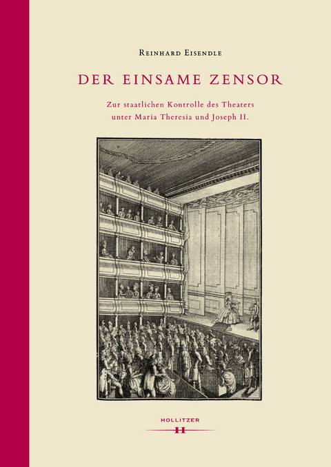 Der einsame Zensor - Reinhard Eisendle